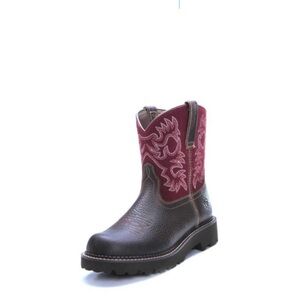 Ariat Women's Ankle Boots - Brown and Pink